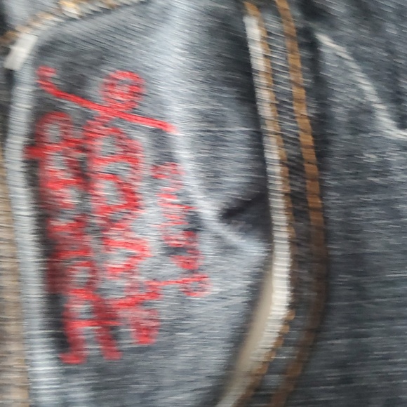 Ed Hardy Denim Capri Jeans Size 28 - Picture 4 of 9